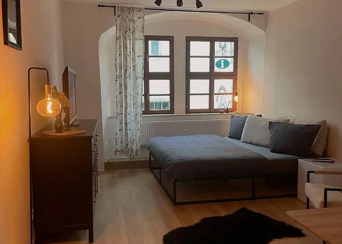 Ferienwohnung Querfurt Apartmán *